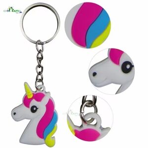 Unicorn keychain